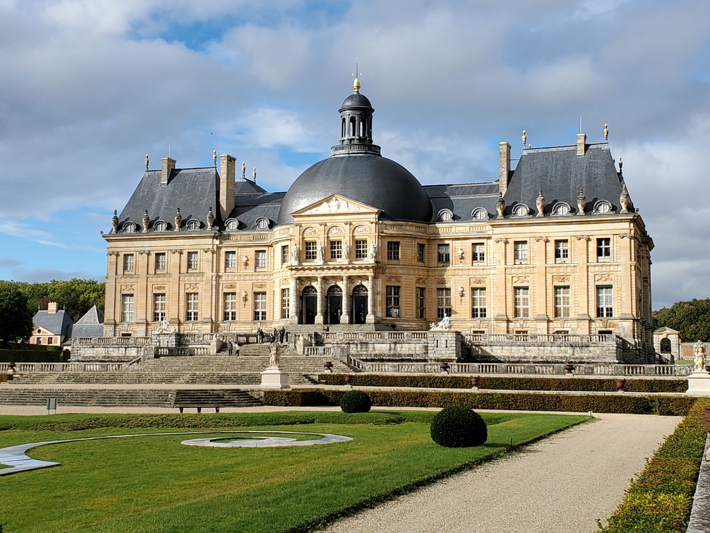Le Château de Vaux-le-Vicomte Le Château de Vaux-le-Vicomte