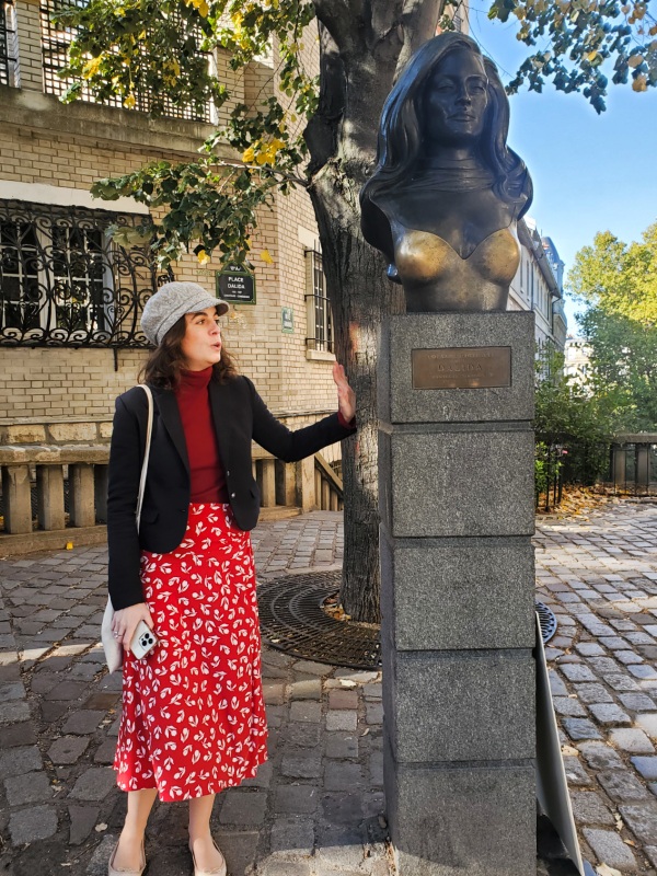 Visiter Montmartre en chansons Anne Sophie Guerrier Visiter Montmartre en chansons Anne Sophie Guerrier
