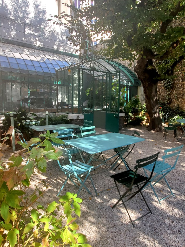 Musée de la vie romantique jardin Musée de la vie romantique jardin