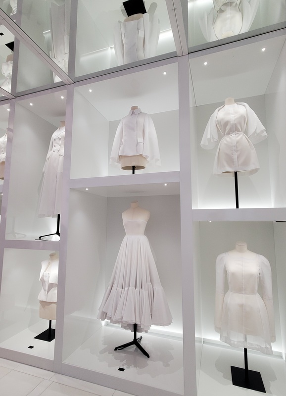 Musées insolites à Paris : Galerie Dior