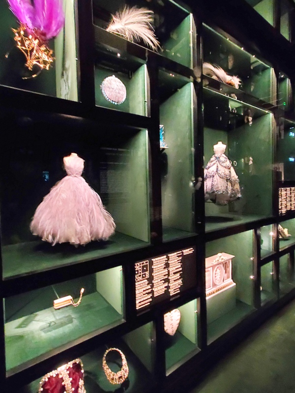 Musées insolites à Paris : Galerie Dior