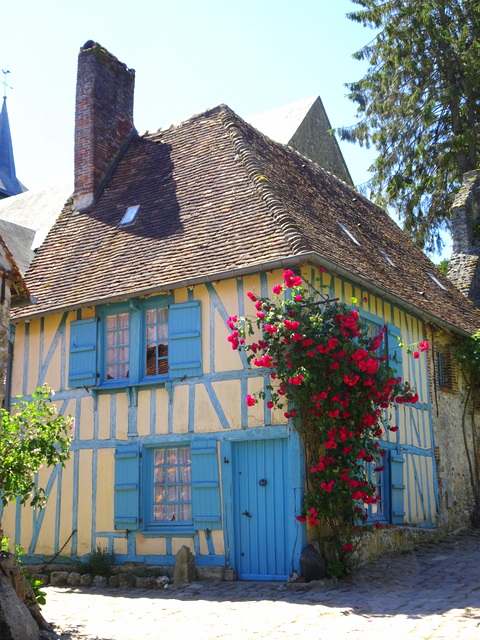 Que faire à Beauvais ? Visiter Gerberoy Que faire à Beauvais - Gerberoy