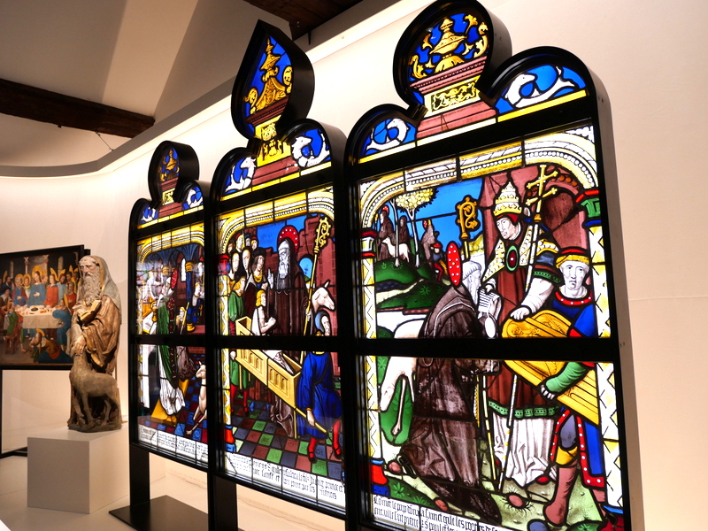 Troyes : la Cité du Vitrail Troyes : la Cité du Vitrail