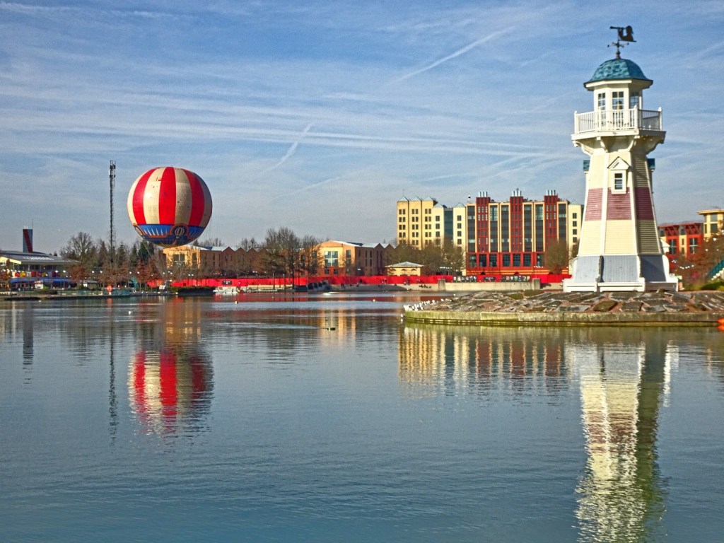Où faire un vol en montgolfière proche Paris : Disney Village Où faire un vol en montgolfière proche Paris : Disney Village