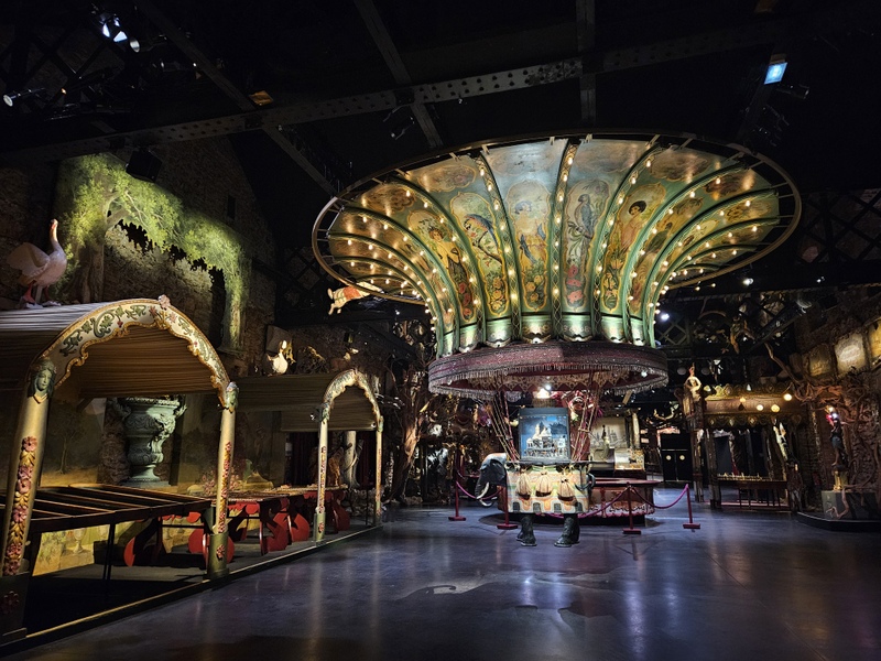 Le Musée des Arts Forains Le Musée des Arts Forains