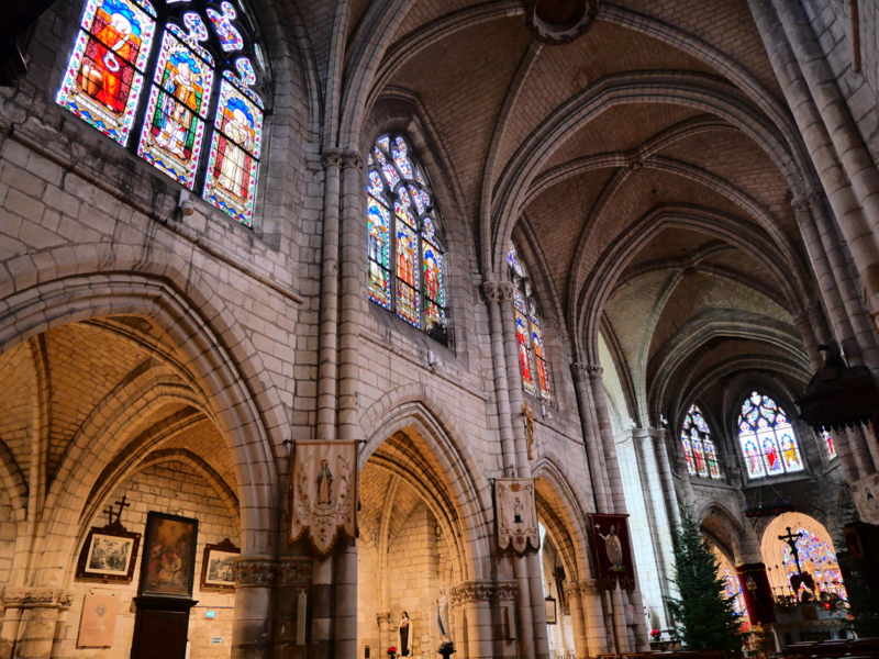 la basilique Saint-Urbain Troyes la basilique Saint-Urbain Troyes