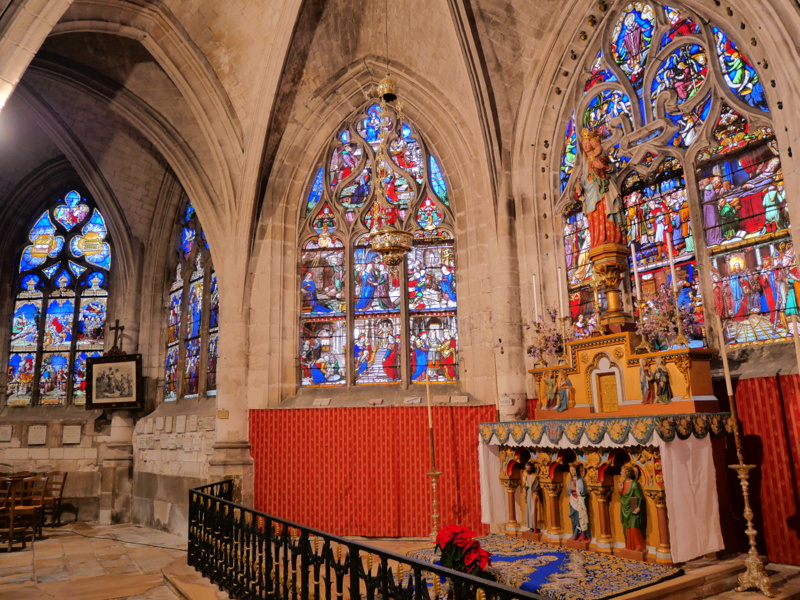 la basilique Saint-Urbain Troyes la basilique Saint-Urbain Troyes