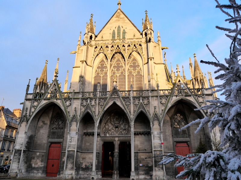 la basilique Saint-Urbain Troyes la basilique Saint-Urbain Troyes