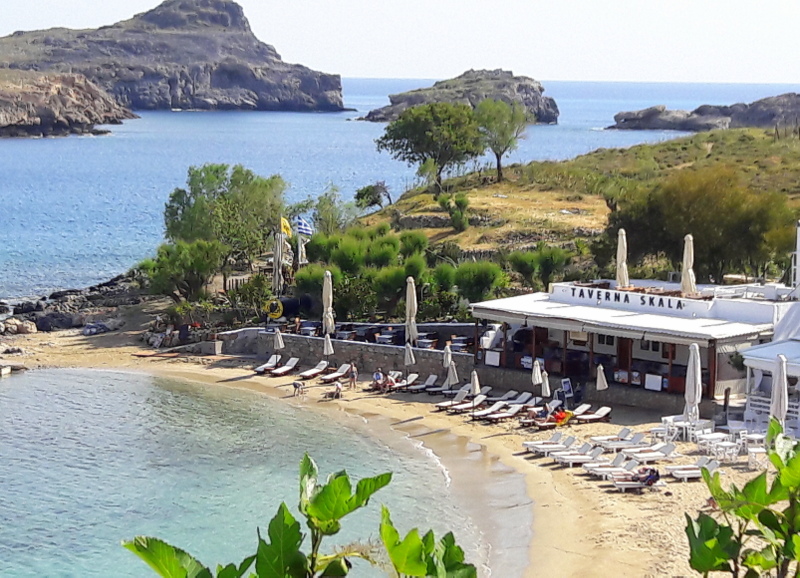 Plage Lindos Plage Lindos