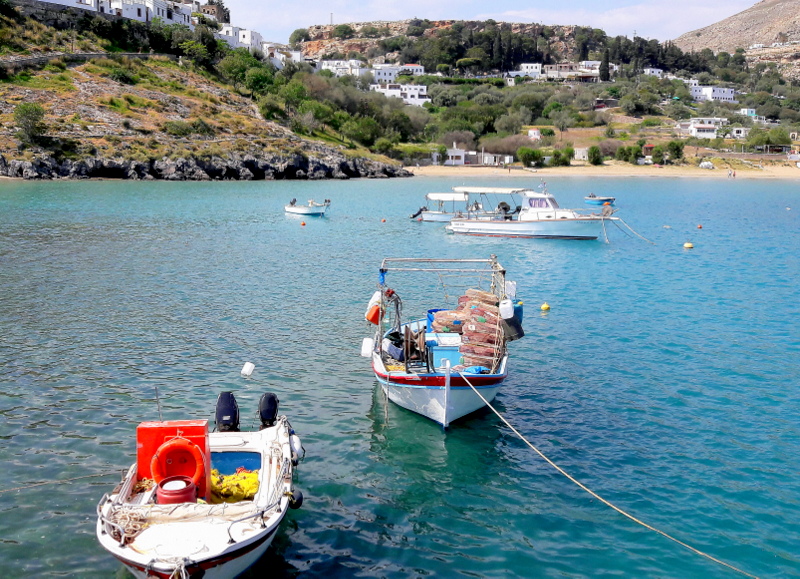 Lindos - bateaux Lindos - bateaux