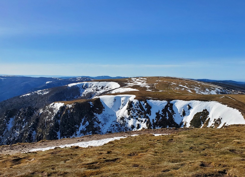 Que faire dans les Vosges ? Le Hohneck Vosges - Sommet du Hohneck