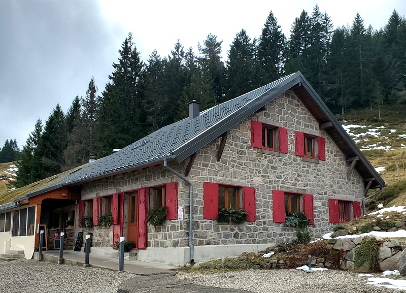 Auberge du Tanet - lac vert Auberge du Tanet - lac vert