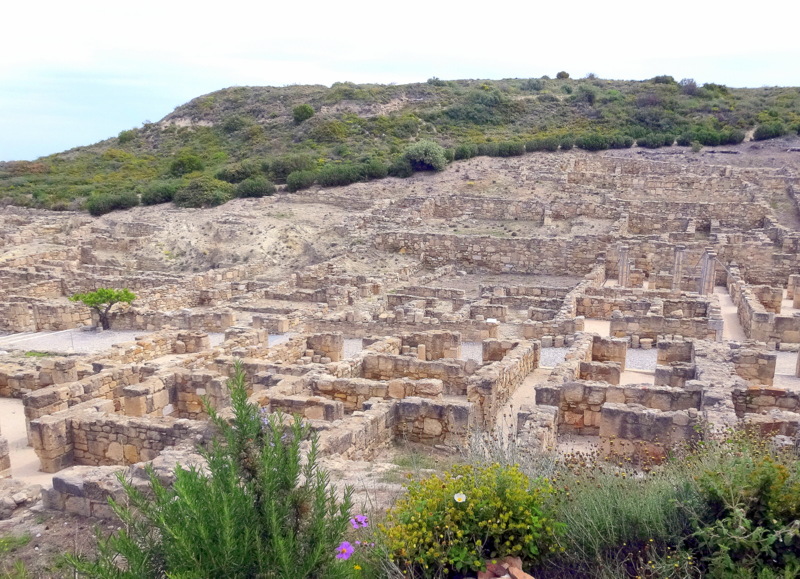 Kamiros ruines Kamiros ruines