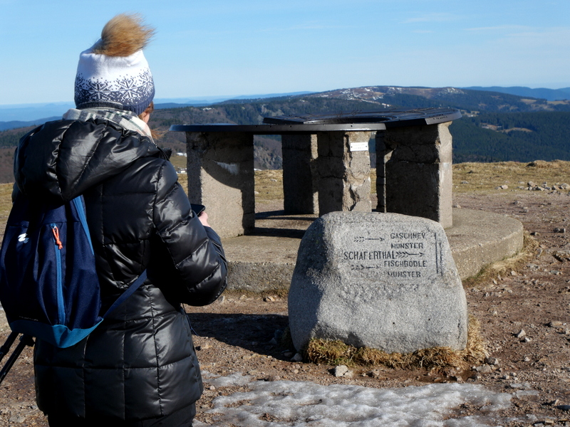 Vosges en février