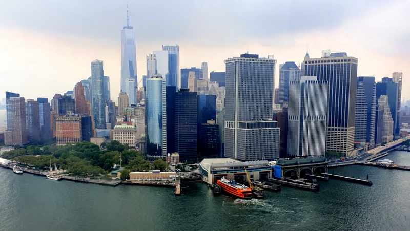 Que faire à New York : survol en hélicoptère Que faire à New York : survol en hélicoptère
