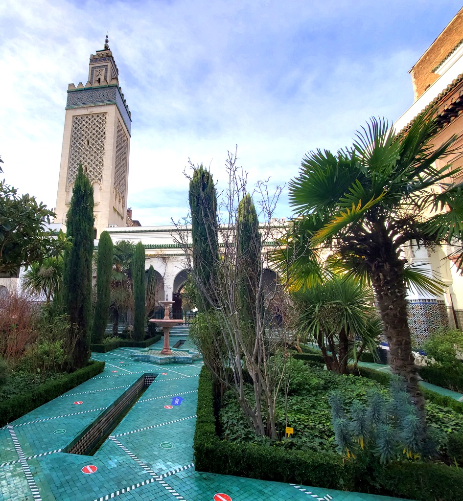 La Grande Mosquée de Paris 1
