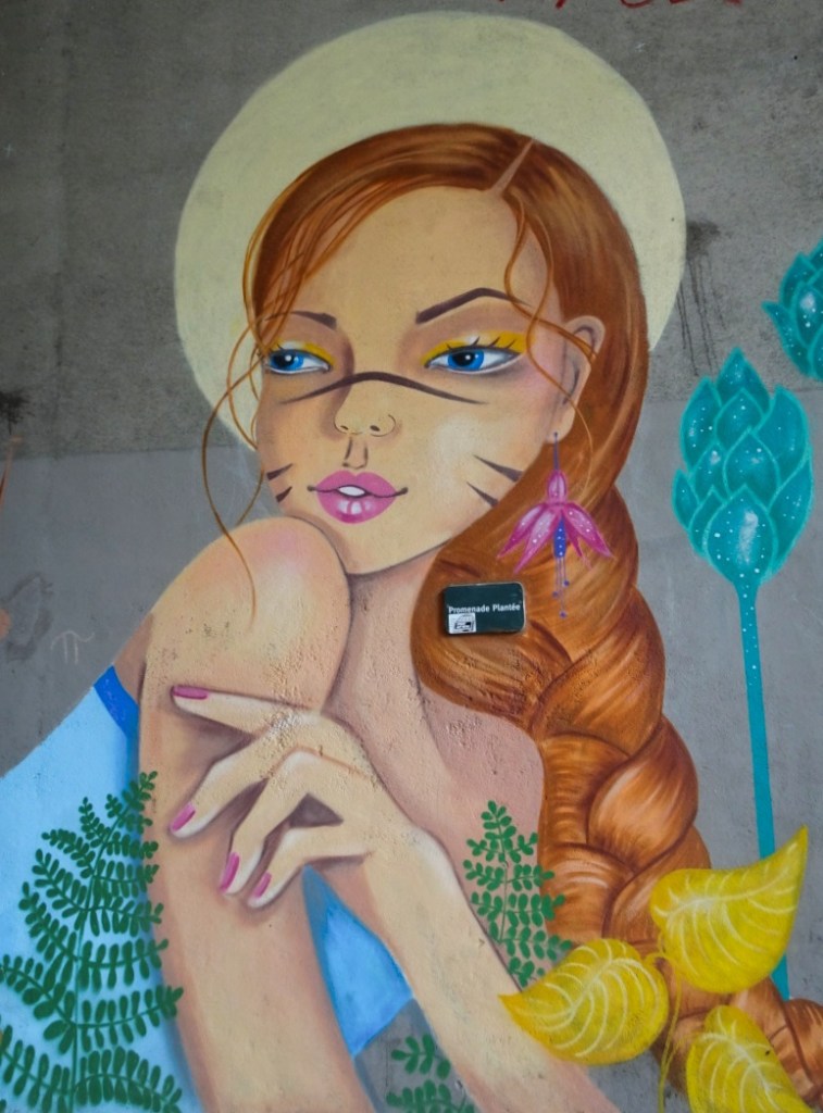 La Coulée verte René Dumont street art