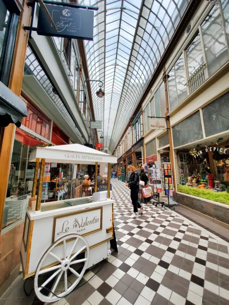 Les Passages Couverts Paris 1
