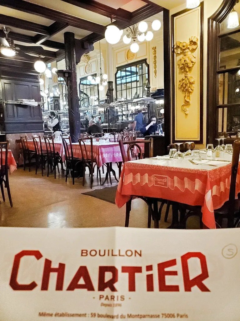 Le Bouillon Chartier Art Déco