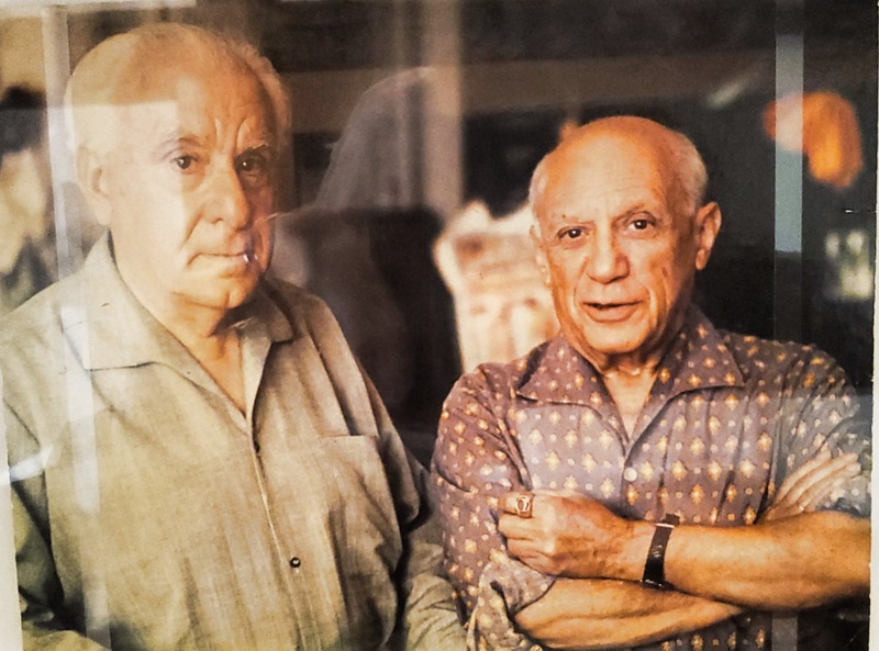 Zervos et Picasso