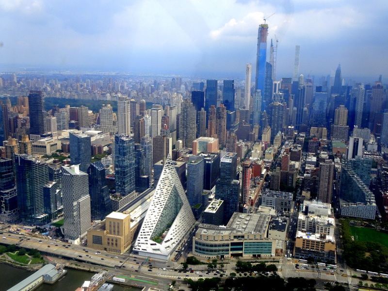 Que faire à New York : survol en hélicoptère Que faire à New York : survol en hélicoptère