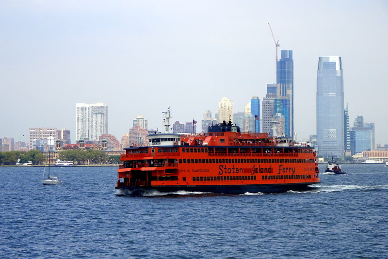 Prendre le ferry de Staten Island Ferry de Staten Island