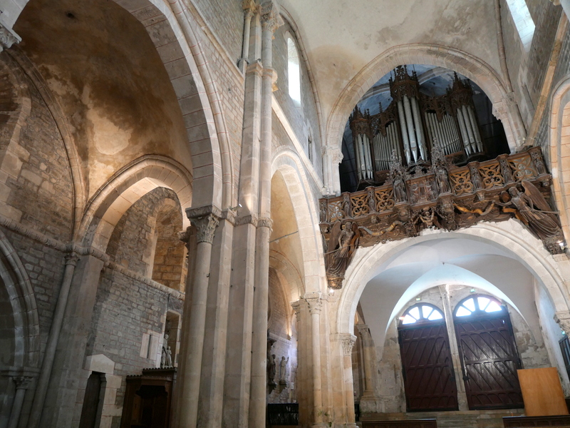 Avallon Collégiale Saint Lazare orgue Avallon Collégiale Saint Lazare orgue