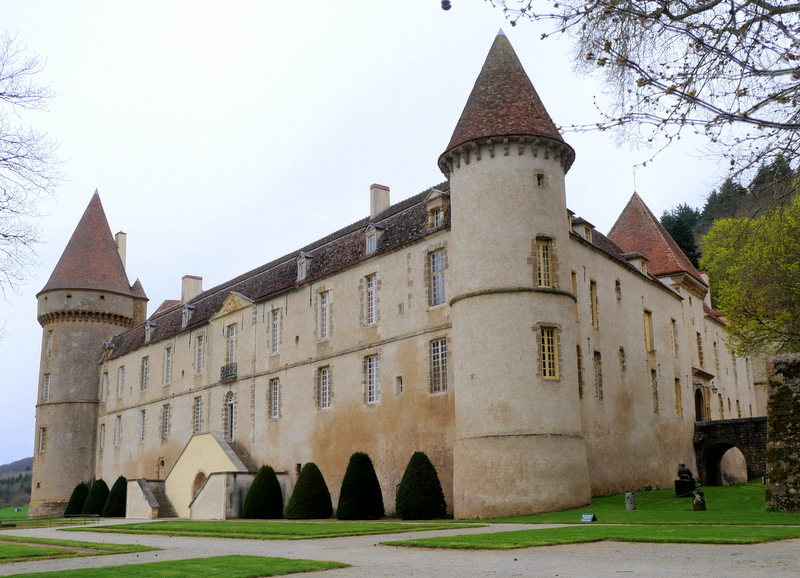 A faire près de Vézelay : visiter le Château de Bazoches A faire près de Vézelay : visiter le Château de Bazoches