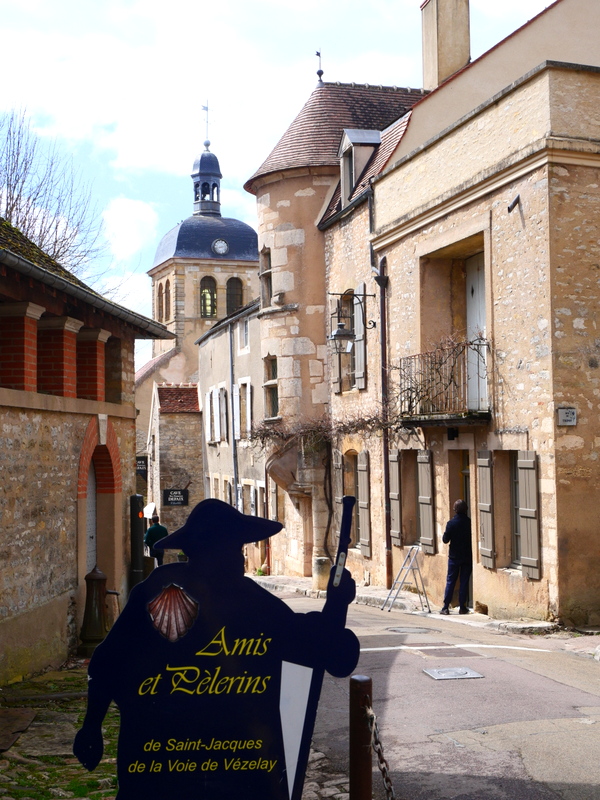 Vézelay Chemin de Saint Jacques de Compostelle Vézelay Chemin de Saint Jacques de Compostelle