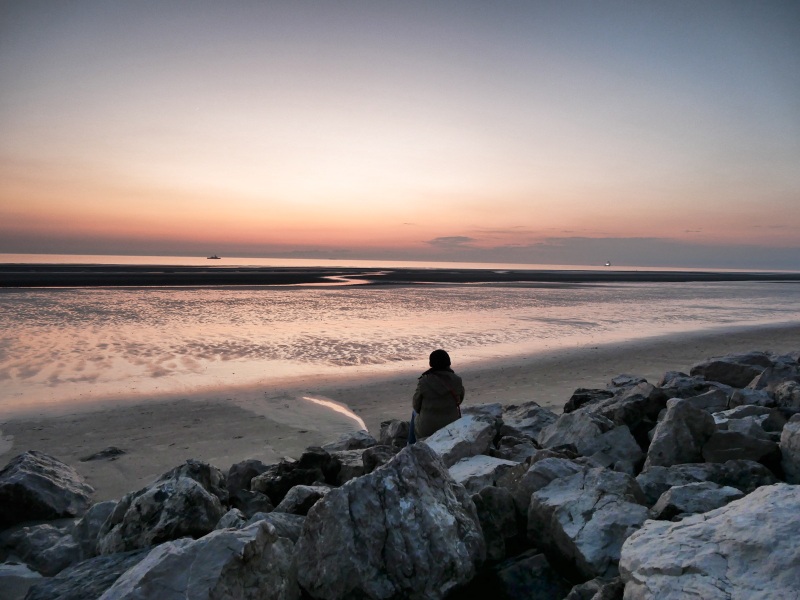 Coucher de soleil à Neufchâtel-Hardelot Coucher de soleil à Neufchâtel-Hardelot