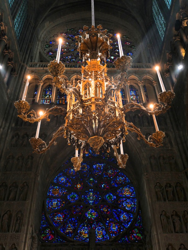 Visiter Reims cathédrale