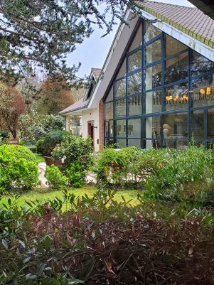 Hôtel du Parc à Neufchâtel-Hardelot extérieur Hôtel du Parc à Neufchâtel-Hardelot