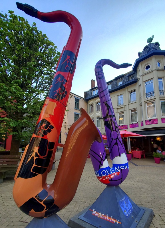 Sax and the City Dinant Sax and the City Dinant