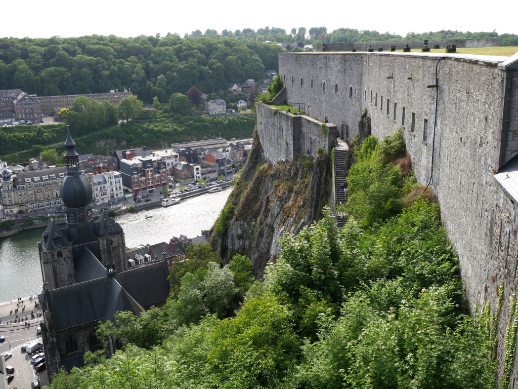 A faire absolument à Dinant : visiter la Citadelle A faire absolument à Dinant : visiter la Citadelle