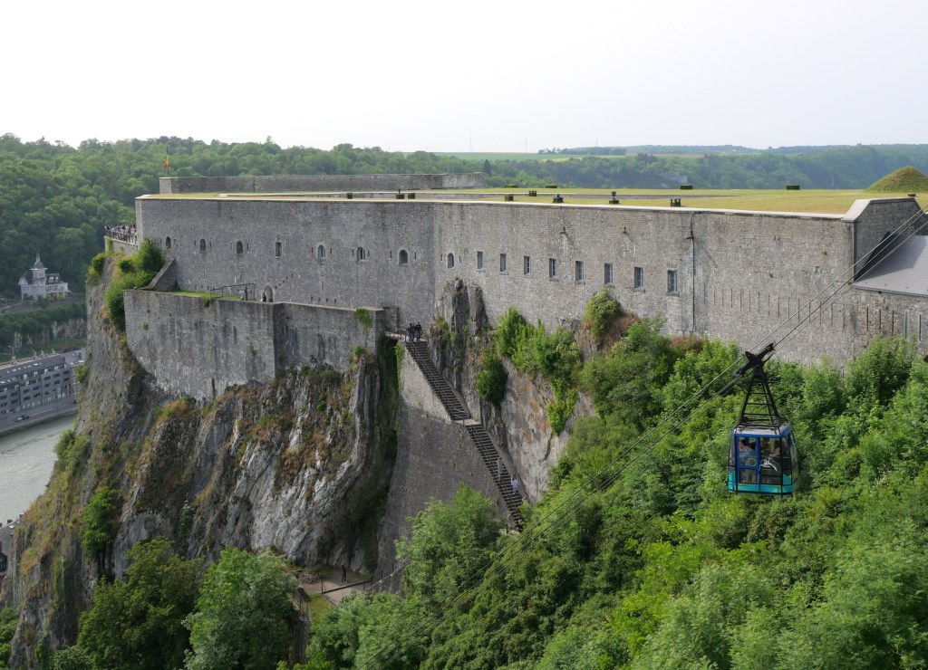 A faire absolument à Dinant : visiter la Citadelle La citadelle de Dinant