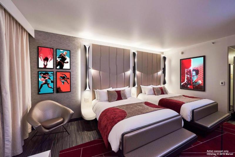 Disney Hôtel New York Chambre Hôtel New York