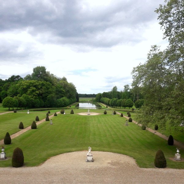 Le parc de l'Abbaye de Chaalis Le parc de l'Abbaye de Chaalis