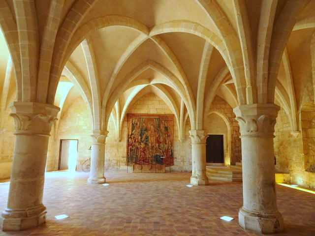 Royaumont - bâtiment des cuisines Royaumont - bâtiment des cuisines