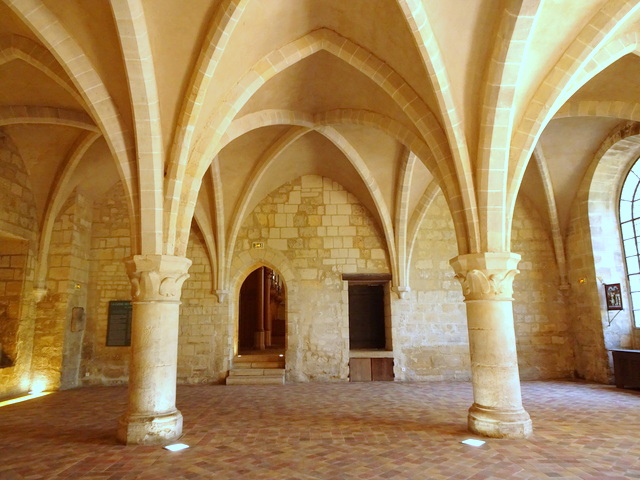 Royaumont - bâtiment des cuisines Royaumont - bâtiment des cuisines