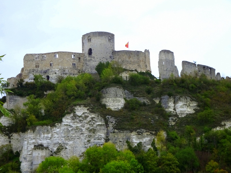 Normandie boucles de la Seine - Château Gaillard Normandie boucles de la Seine - Château Gaillard