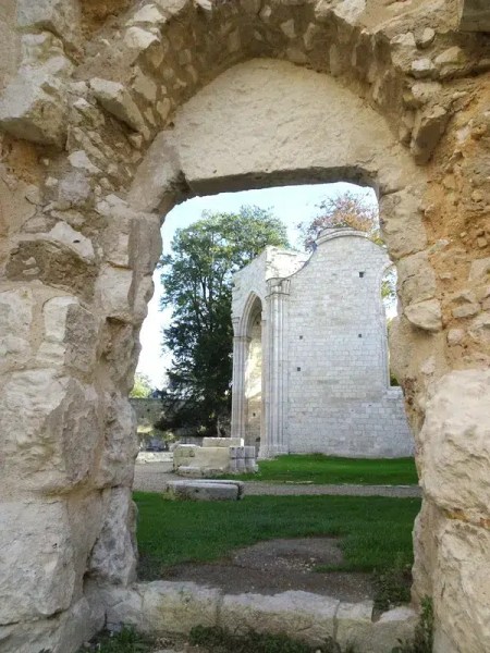 Normandie les boucles de la Seine - Abbaye de Jumièges