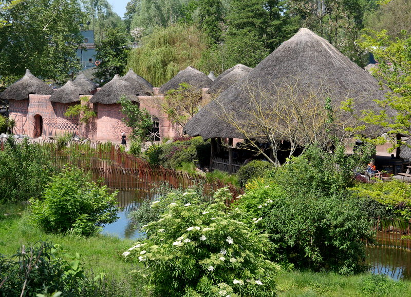 La Terre des Origines : village africain La Terre des Origines : village africain