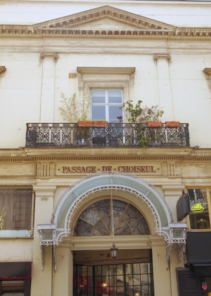 Le Passage de Choiseul Le Passage de Choiseul