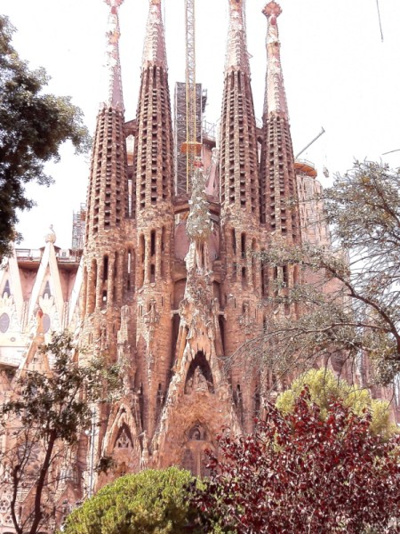 Visiter Barcelone en 3 jours : Sagrada Familia Barcelone Visiter Barcelone en 3 jours : Sagrada Familia Barcelone