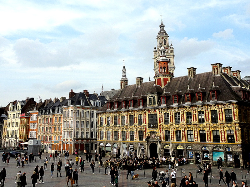 Lille depuis Bruxelles en Eurostar Lille depuis Bruxelles en Eurostar