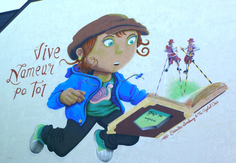 Street art à Namur Street art à Namur