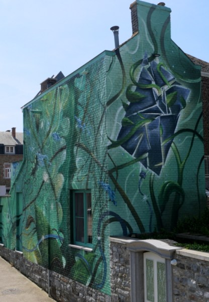 Street art Namur Suivre le parcours Street art de Namur