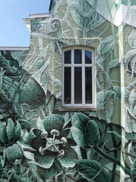 Street art de Namur Suivre le parcours Street art de Namur 2