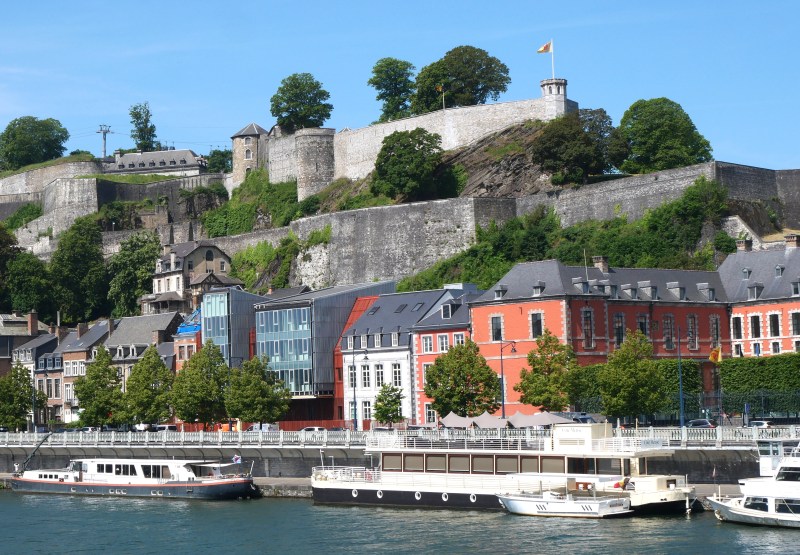 Namur : se promener le long de la Meuse Que faire à Namur : se promener le long de la Meuse