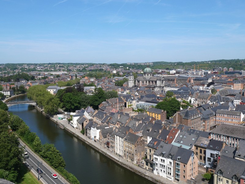 Namur - la Meuse Namur - la Meuse